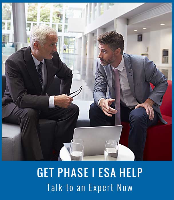 Get Phase I ESA Experts