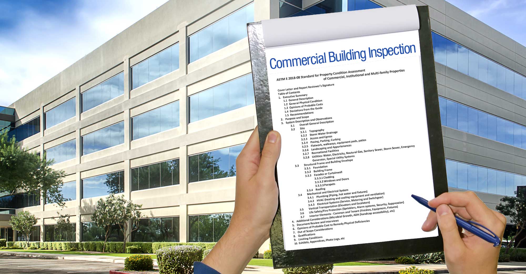 Commercial Business Inspection